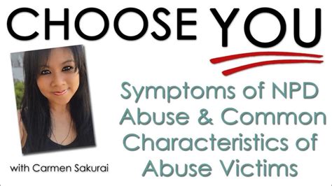 13 Symptoms Of Npd Abuse And Common Characteristics Of Abuse Victims