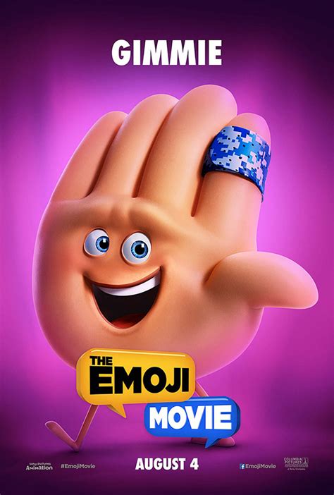 emoji  il character poster    movieplayerit