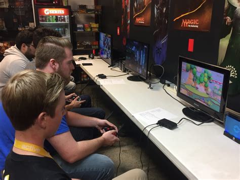 tapped  gaming hosts competitive super smash bros tournament