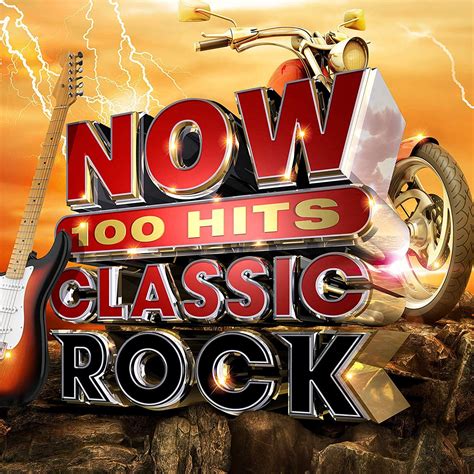 Now 100 Hits Classic Rock Various Various Artists Amazon Ca Music
