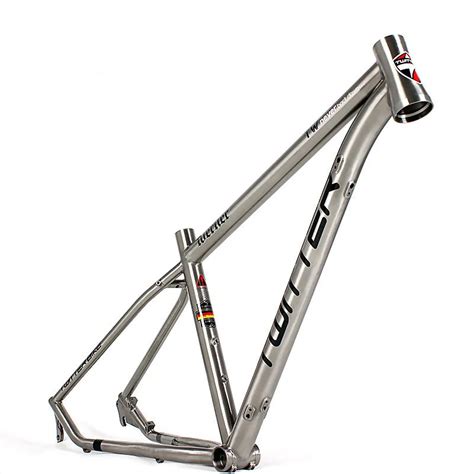 meroca titanium alloy mountain bike frame ultra light titanium bicycle