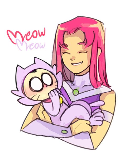 Starfire And Sassy Pants Teen Titans Know Your Meme
