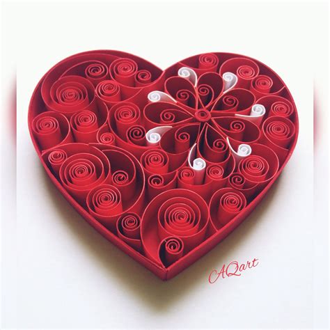 quilling heart love quilling designs paper quilling