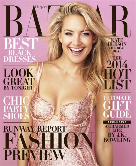 Who Covered It Better Kate Hudson On Harpers Bazaar Vs Lc On Cosmo