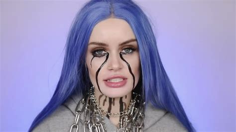 billie eilish makeup tutorial tokyvideo