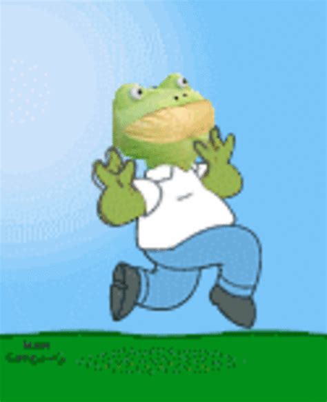 [image 285186] Get Out Frog Frogout Me Obrigue