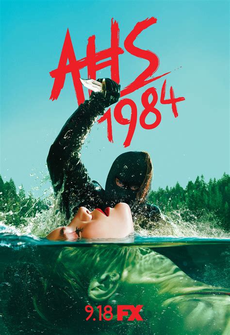 American Horror Story 1984 Behance