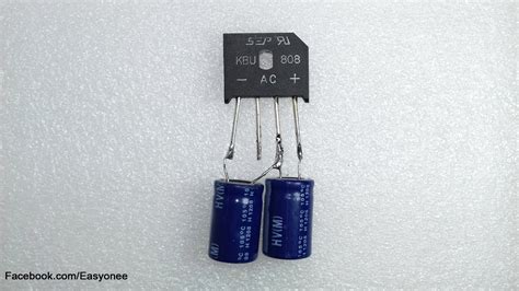 voltage doubler circuit   condenser youtube