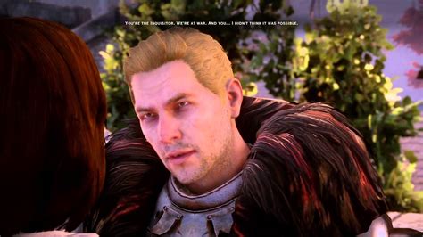 Dragon Age™ Inquisition Cullen First Kiss Youtube
