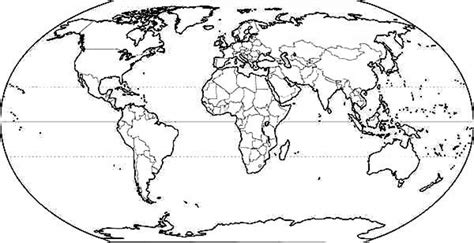 childrens printable world map coloring pages tek