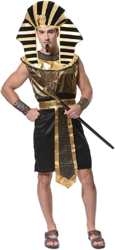 Halloween Costumes For Men Egyptian Pharaoh Costume King Of Free Nude