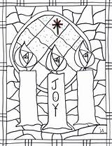 Advent Coloring Pages Sunday Sheets Candles Flickr School Christmas Preschool Activities sketch template