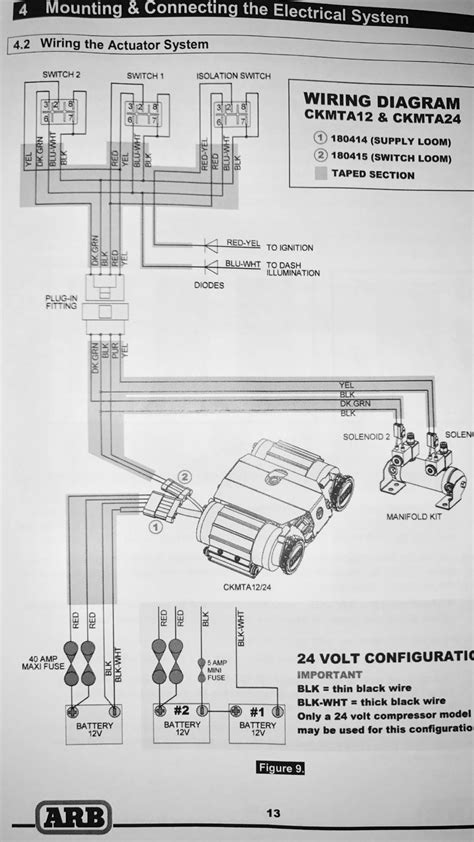 arb compressor switch wiring diagram wiring diagram