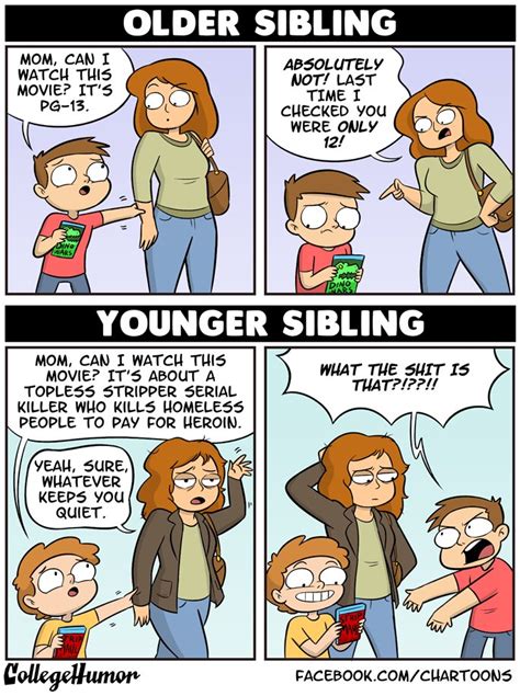 5 Comics That Perfectly Summarize Growing Up With Siblings