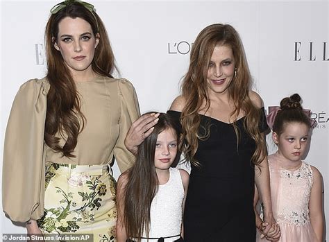 lisa marie presley s daughters including riley keough get warmth from