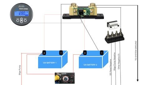 victron battery monitor wiring diagram mainsclub