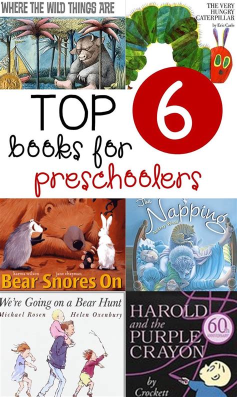 top  books  preschoolers preschool books kids literacy literacy