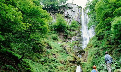 Waterfalls In Wales The Perfect Wet Weekend Life And