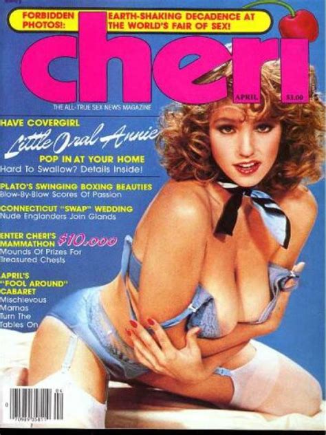 Cheri April 1983 Magazines Archive