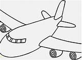 Airplane Cartoon Drawing Coloring Plane Pages Jet Outline Kids Easy Simple Aircraft Printable Propeller Clipartmag Getcolorings Getdrawings Drawings Portraits Air sketch template