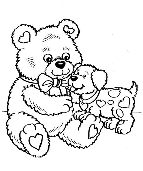 image detail  coloring page  kidsvalentines day coloring pages