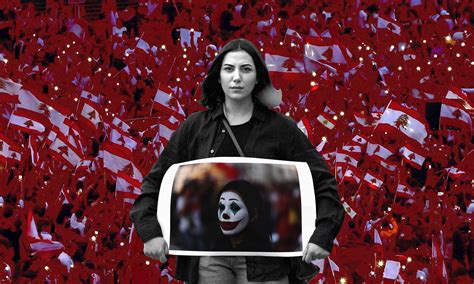 Lebanon’s Women Revolution Glory To Those Who Say Nay