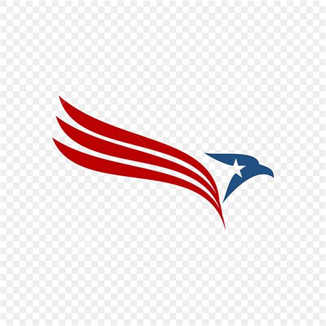 eagle patriotic clipart hd png modern patriotic american eagle head  star logo eagle