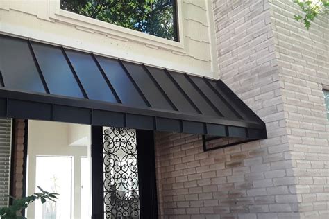 residential metal awning   fabricated  installed       kind
