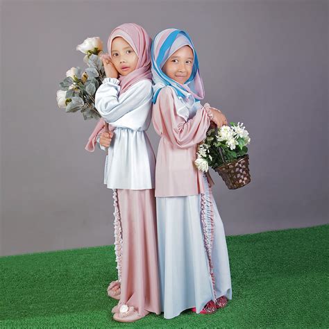 cute  amazing hijab styles  kids