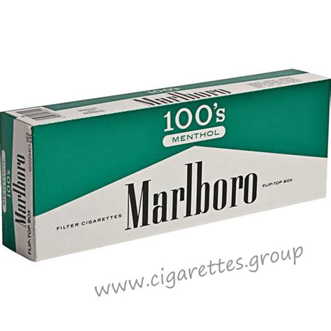 marlboro menthol  box cigarettes cigarettesgroup