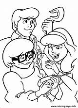 Scooby Doo Coloring Pages Velma Got Printable Fd16 Idea Colorir Dou Book Print Drawings Colour Drawing Info Paint Para Desenho sketch template