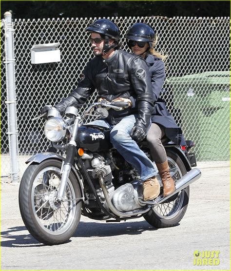 Keanu Reeves Motorcycle Ride With Mystery Blonde Photo 2923315