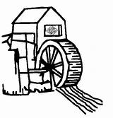Water Wheel Clipart Drawing Waterwheel Clip Dance Links Club Buffalo Squares Cliparts Getdrawings Mike Library sketch template