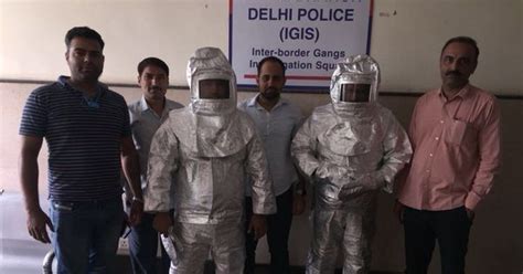 ‘rice puller nasa scam delhi police arrest father son for duping businessman of rs 1 43 crore