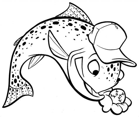 mike trout coloring page coloringbay