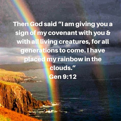 rainbow god  promise quote shortquotescc