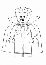 Strange Lego Doctor Draw Drawing Coloring Step Printable Dr Tutorials Pages Marvel Drawingtutorials101 Toys Morales Miles Superheroes Color Tutorial Face sketch template