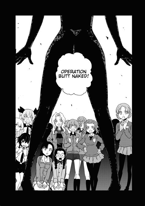 Random Gup Manga Panels With No Context Day 48 Girlsundpanzer
