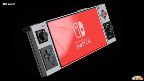 alternative switch designs based  nintendos original consoles