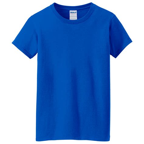 Women S 100 Cotton T Shirts Gildan 5000l