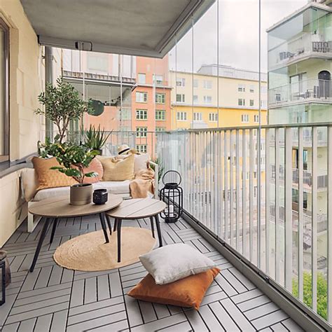 modern balcony design ideas  decorate  balcony lbb