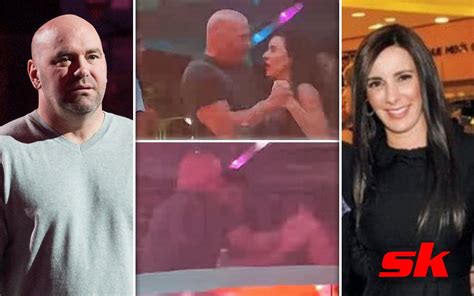 dana whites wife releases statement     character slapping incident