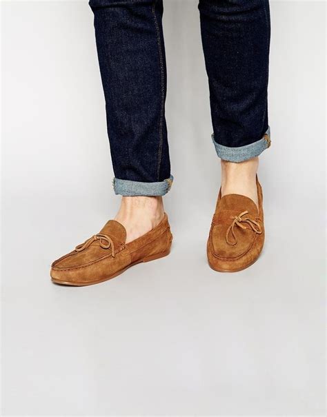 brown suede tassel loafers asos brand loafers  suede sold  asos click   info