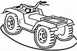 Wheeler Coloring Pages Atv Rzr Four Wheelers Printable Drawing Polaris Color Quad Simple Print Off Vehicle Getdrawings Supercoloring Road Getcolorings sketch template