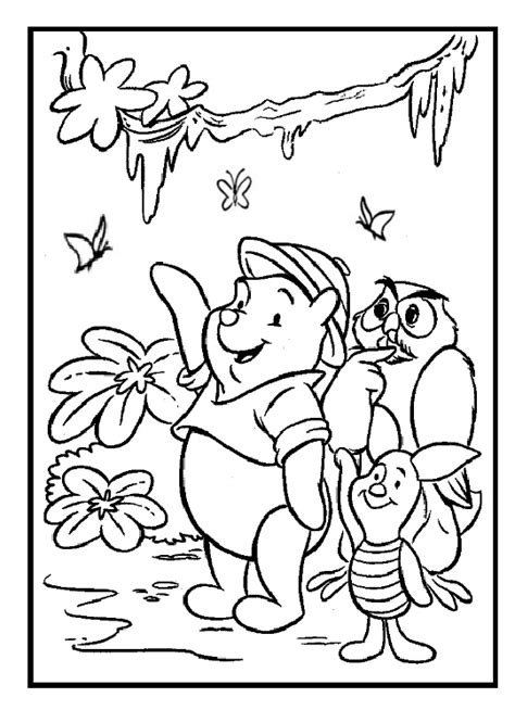 spring animals coloring pages  kids  printable preschool crafts