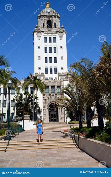 beverly hills city hall los angeles california stock image image