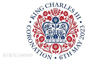 king charles coronation logo created  iphone designer bbc news