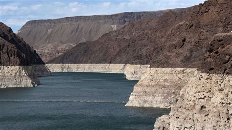us makes first ever declaration of water shortage in lake mead and lower