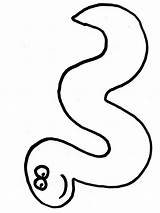 Worm Drawing Coloring Pages Number Worms Earthworm Template Num Color Templates Noms Print Gif Drawings Getdrawings Paintingvalley Kids Watercolor Paint sketch template