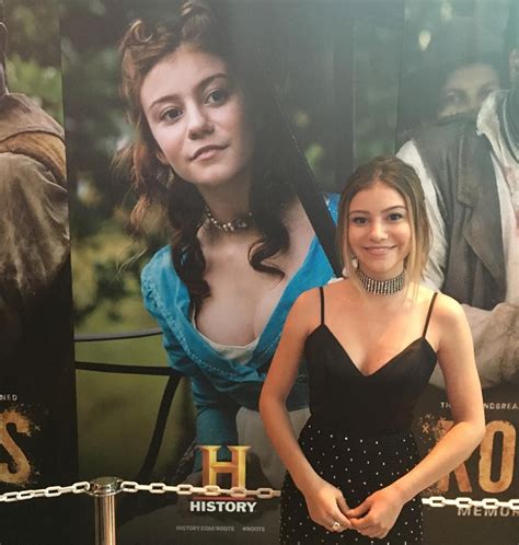 At The Roots Premiere G Hannelius Disney Actresses